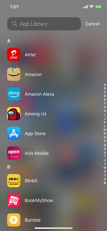 How to Organize apps on iPhone with App Library - XPCMasti