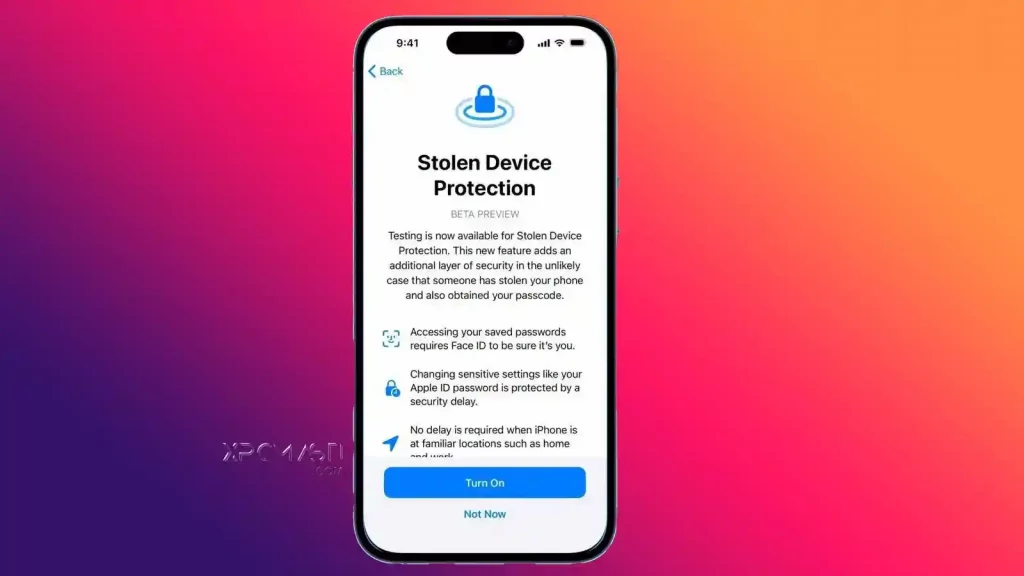 Enable Stolen Device Protection on iPhone, Here's How