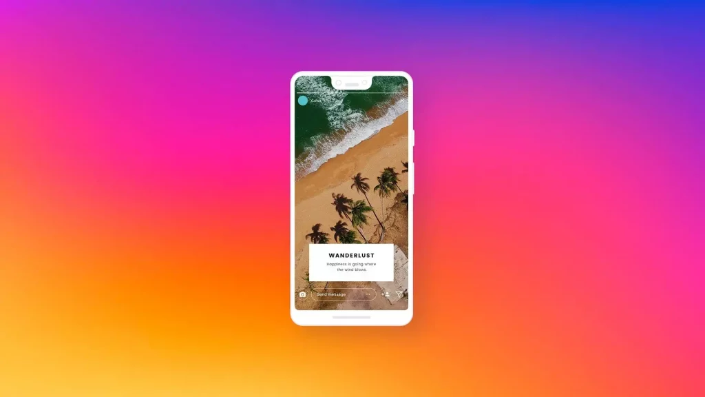 Save Your Instagram Story with Music - XPCMasti