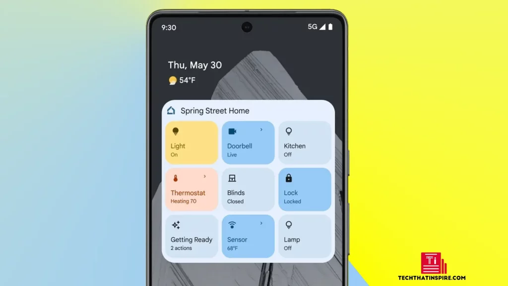 Google Home adds a Favorites Widget for Android